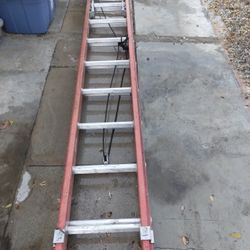 Ladder 16ft' Escalera 16pies!