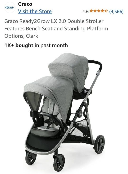 Graco Ready2Grow Double Stroller