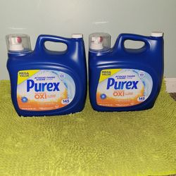 2 Purex Advanced Oxi Fresh Morning 199oz