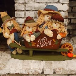 Large Happy Harvest Decor