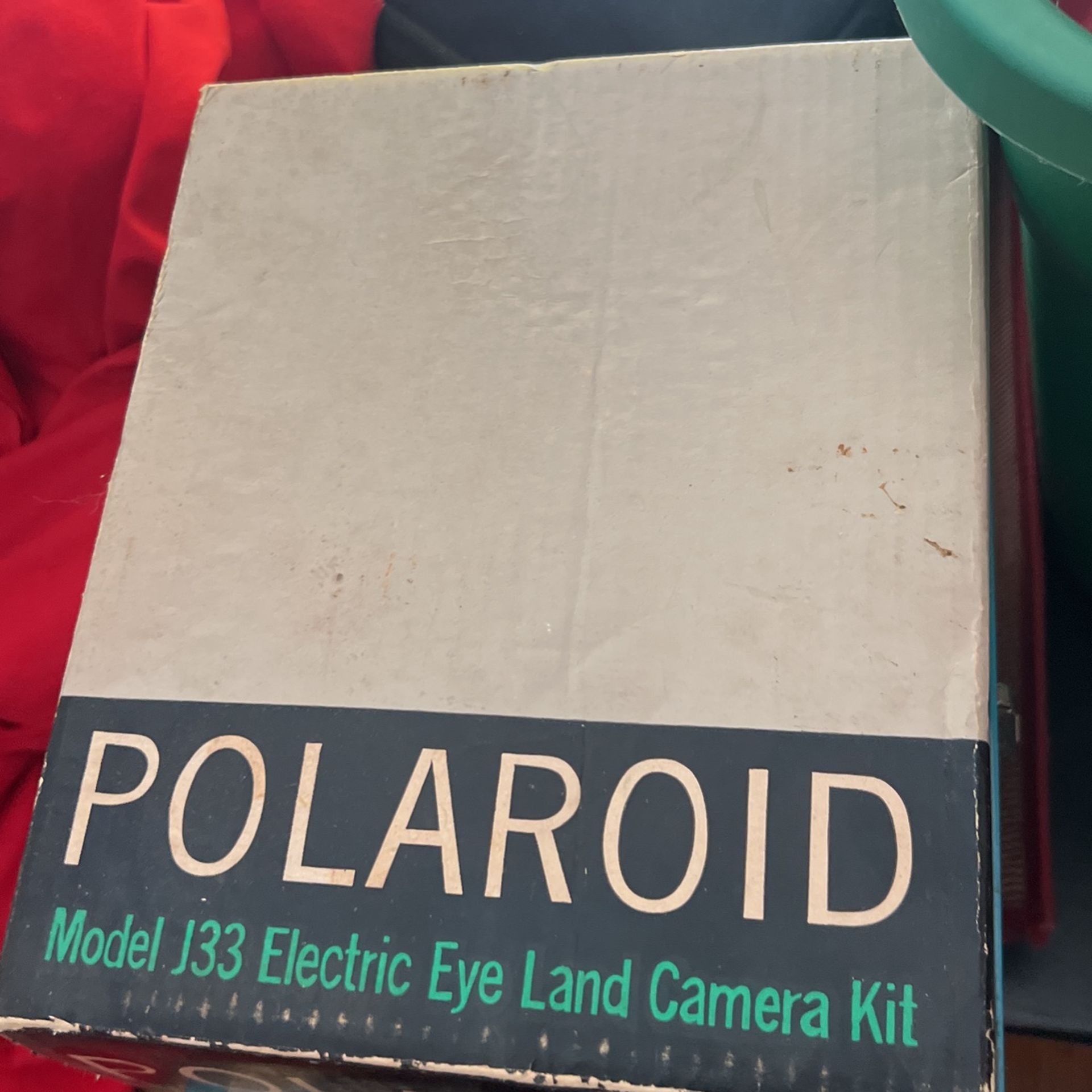 Polaroid Camera J33