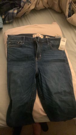 Women Hollister high rise skinny jeans Size 9R