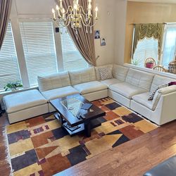 5 PC Sectional Sofa Set