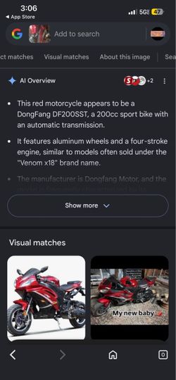 Dong Fang Sport Bike