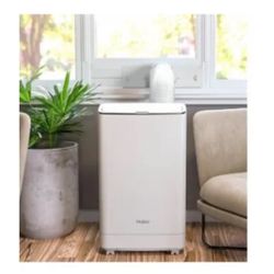 ❄️ NEW Haier  QPCA11YBMW 11,000 BTU Portable Air Conditioner with 450 sq ft, Auto Evaporation, Digit