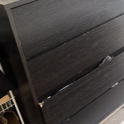 Black Dresser 