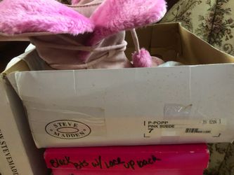 Steve Madden Rose boots Sz 7