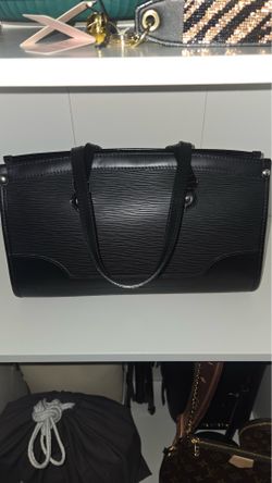 Louis Vuitton Epi Madeline PM black