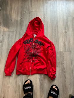 spider zip up