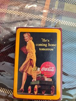 Vintage Coca-Cola Playing Cards Deck