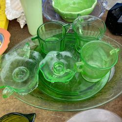 Depression, glass, and more