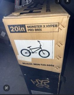 20" monster bike hyper