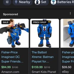 Batman Toys. $50 Each 