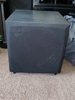 KLH subwoofer home theather