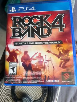 Rock Band 4 Games PS4