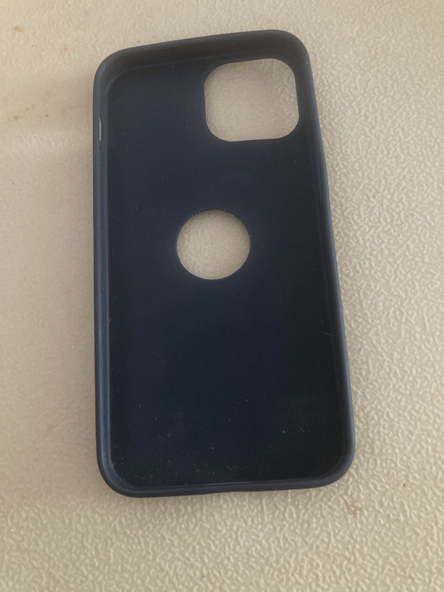 Dark Blue Phone Case For iPhone 12 Mini
