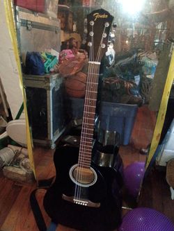 Fender acoustic