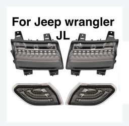 Turn signals and corner lamps led smoke color lens