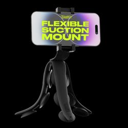Two Tenikle Flexible Suction Mount Phone Holder