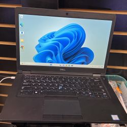 Dell Latitude 5490 Laptop 14" Touchscreen Core i5 8GB Ram 256GB SSD Windows 11