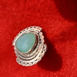 STERLING SILVER "" INDIA RING ""