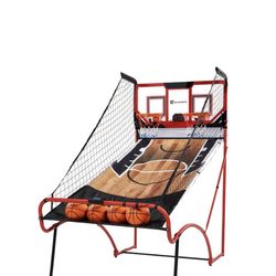New EZ-FOLD 2-player indoor basketball game