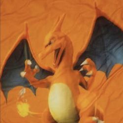 Pokemon Charizard Blanket

