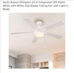 Harbor breeze fan brand new