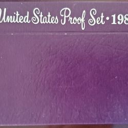1987 US Mint Proof Set