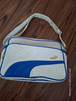 Vintage Puma Messenger Bag!!!