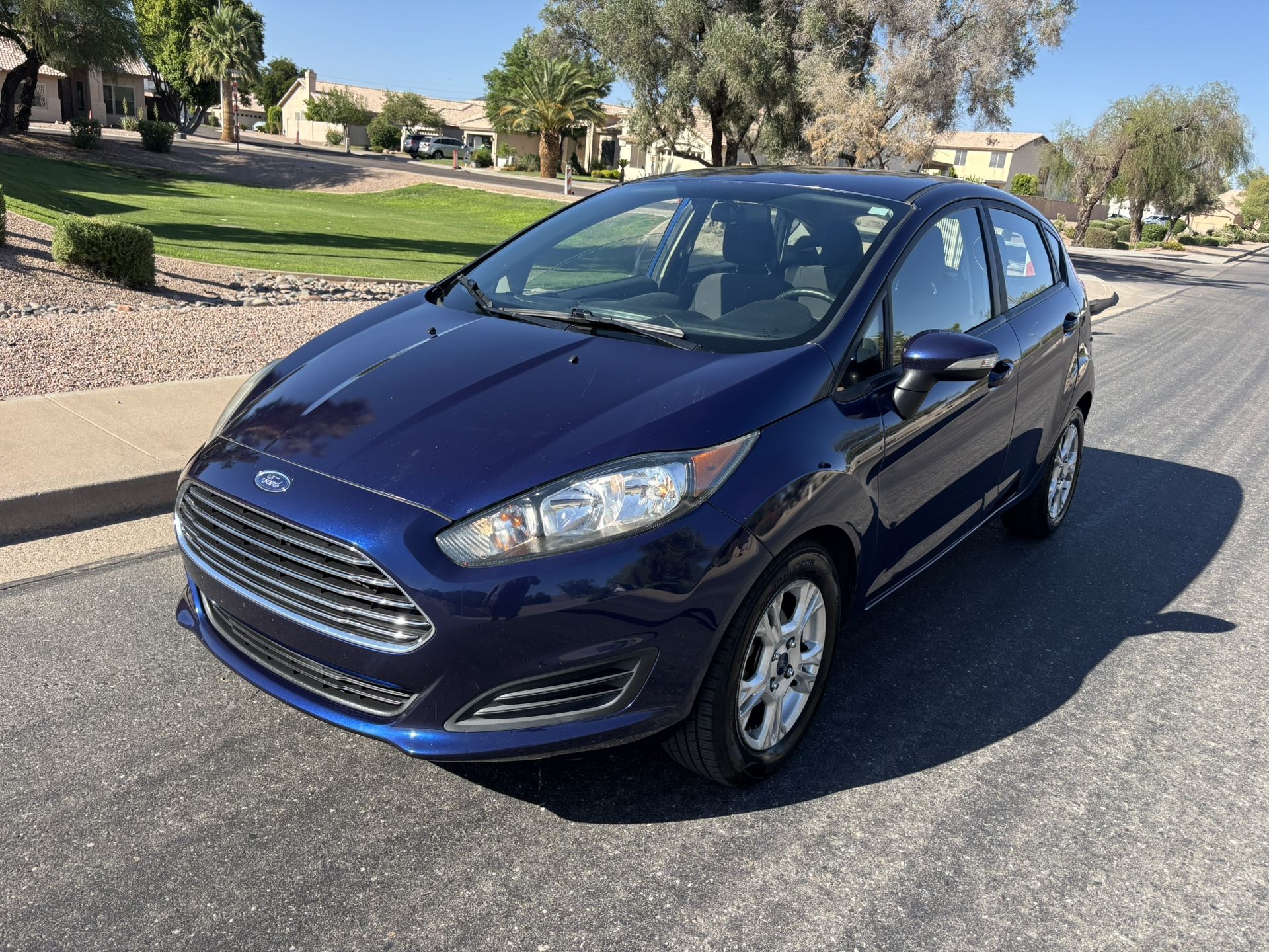 2016 Ford Fiesta
