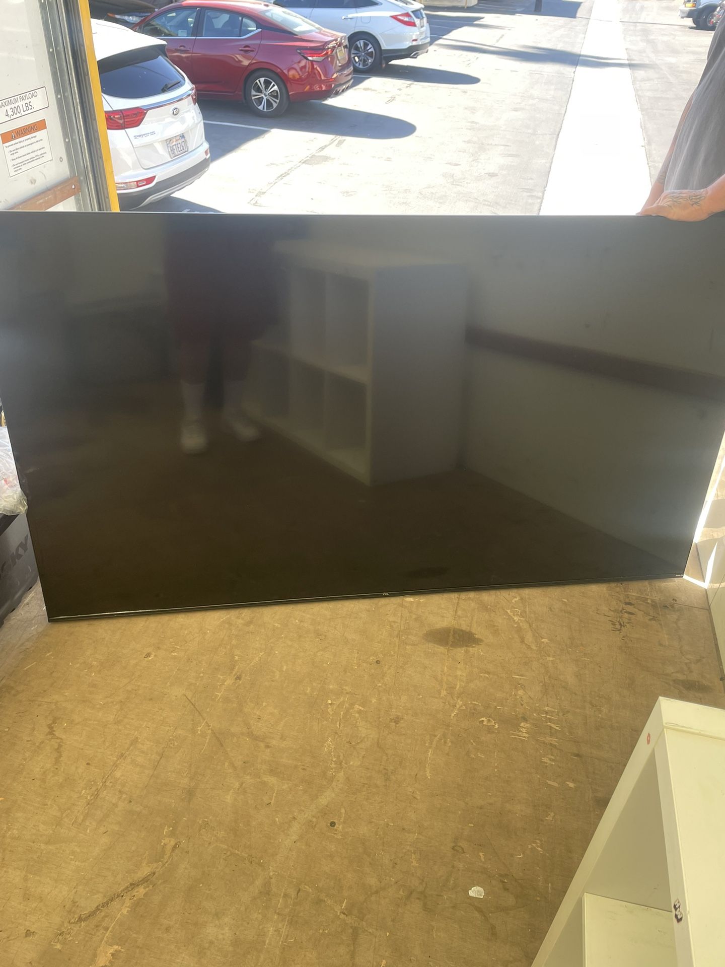 TCL 75 In 75in Inch 75inch Tv Television LCD Led Qled Oled