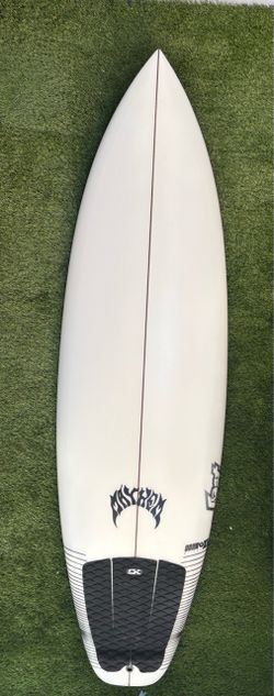 Lost Uber XL surfboard  fcs 6’2” 40L js pyzel Channel Islands rust