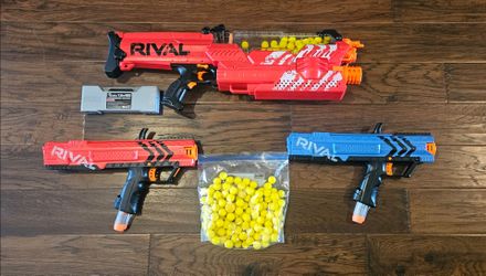 Rival Nerf Guns