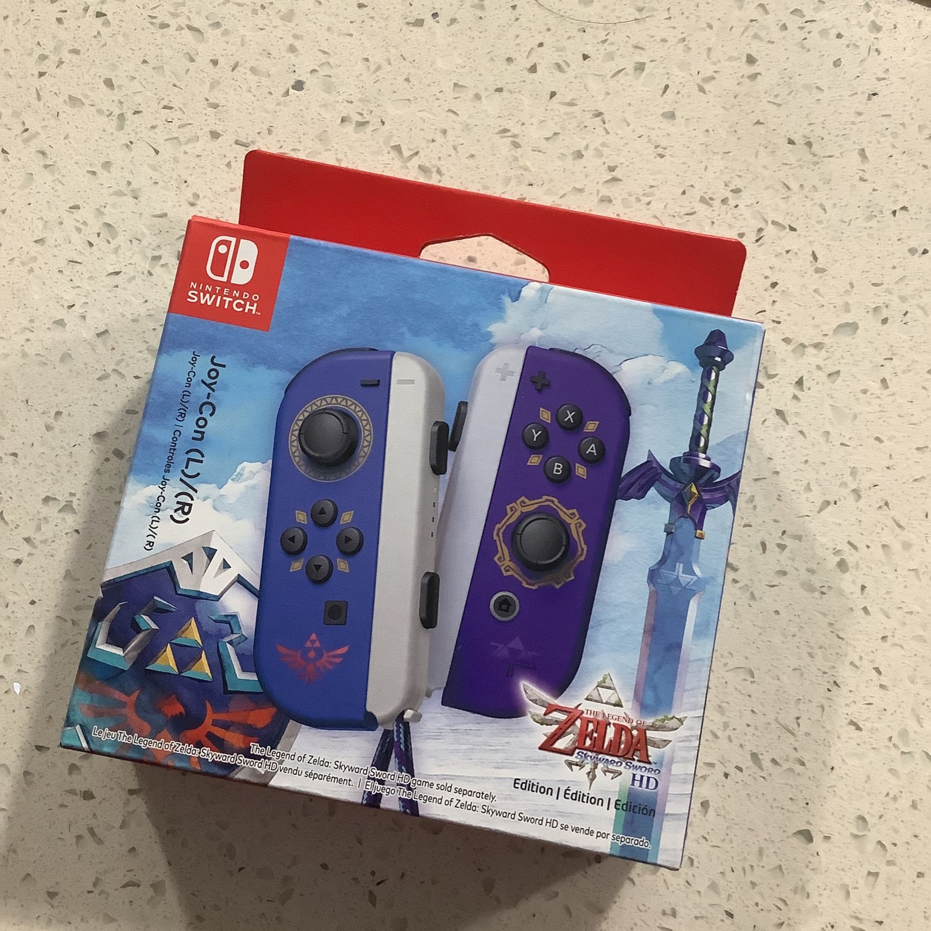 Nintendo Switch Zelda Joy Sticks 