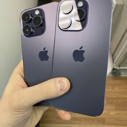 Unlocked iPhone 14 Pro 256GB Purple
