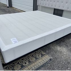 New In A Box Smart Box Spring KING Size 