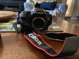 Canon EOS 50D DSLR Camera Body