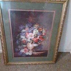 Es Un Cuadro De Flores