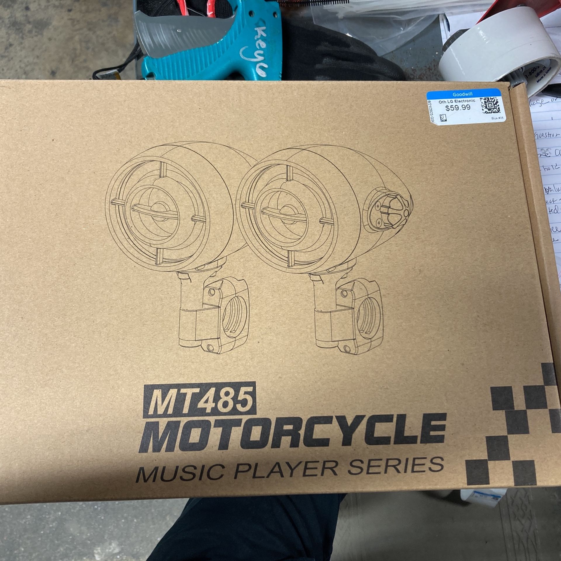 mt485 Motorcycle Audio for Sale in Hawthorne, CA - OfferUp