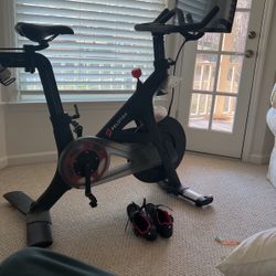 Peloton bike