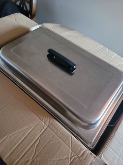 Stainless Steel Chafers like new