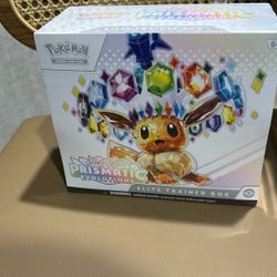 Prismatic Evolutions ETB