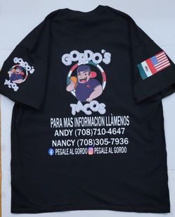 Costume Made T-shirts