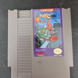 Nintendo NES Yo! Noid Game