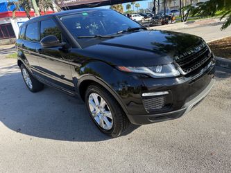2018 Land Rover Range Rover Evoque