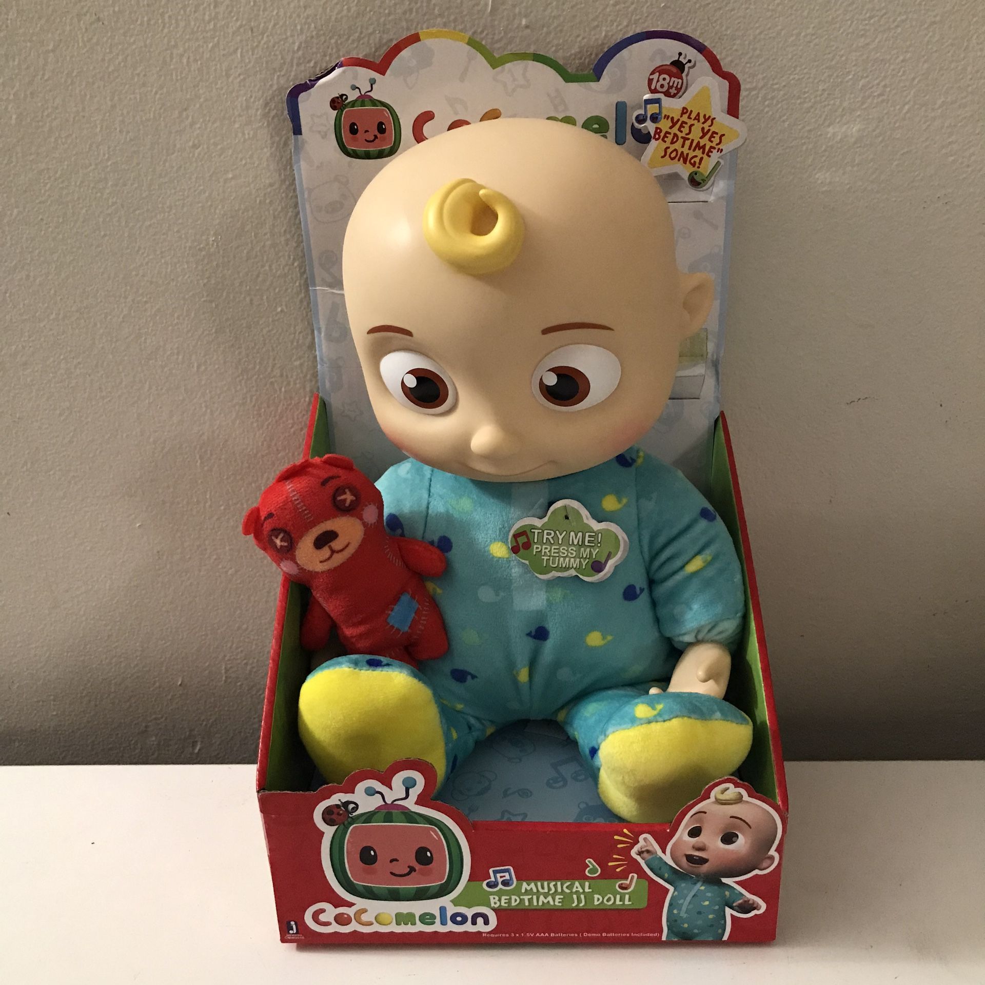 COCOMELON MUSICAL BEDTIME JJ DOLL