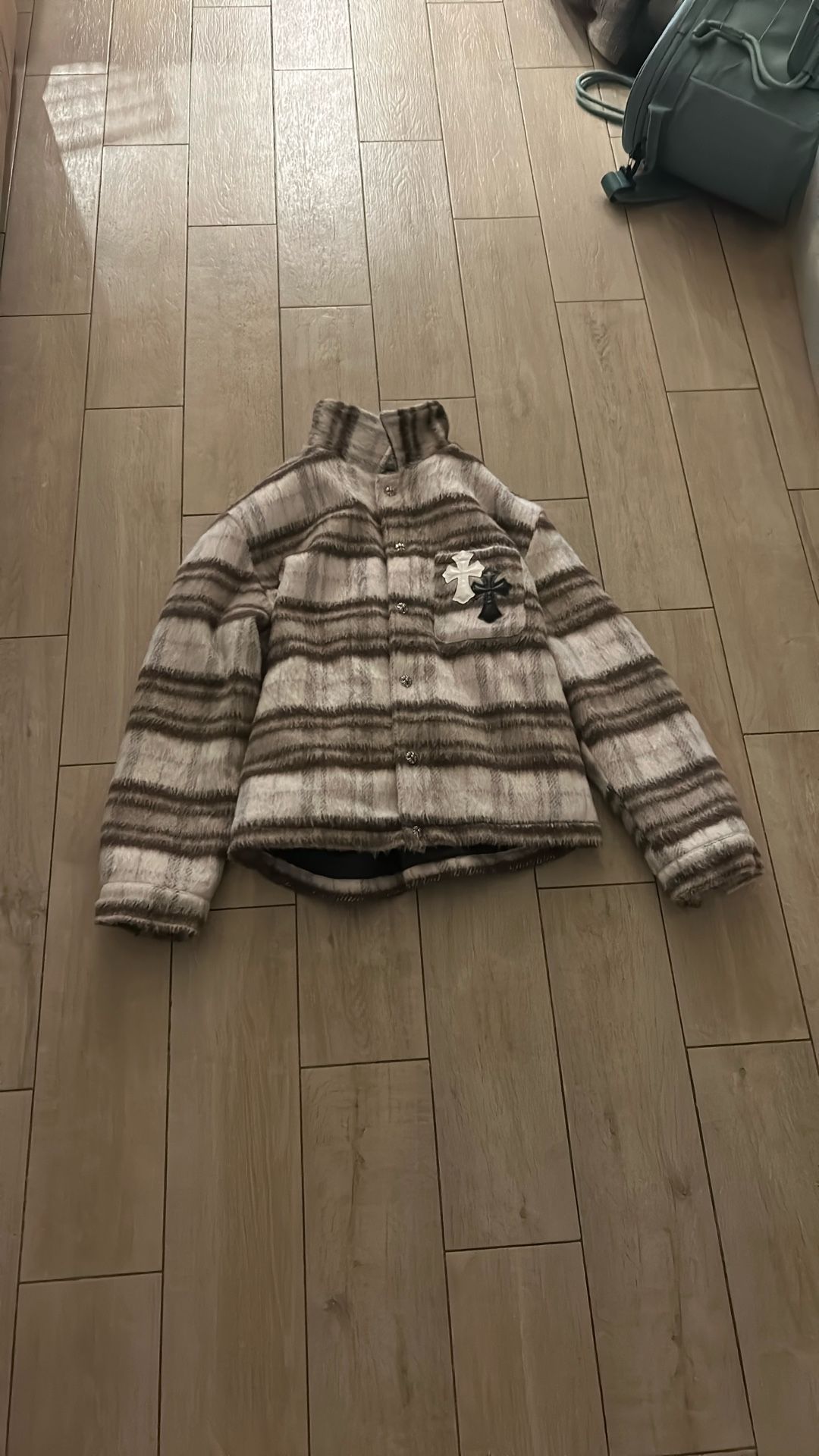 Chrome Hearts Flannel Jacket