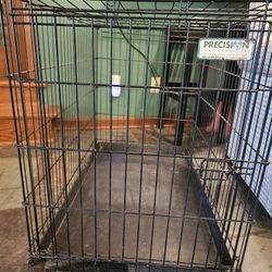 Dog Crate, 35"x22.5"x27"