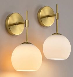 Gold Sconce
